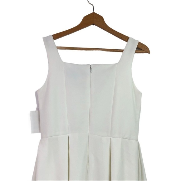 Donna Ricco - Ivory/Black Floral Dress - 6 - Picture 5 of 11